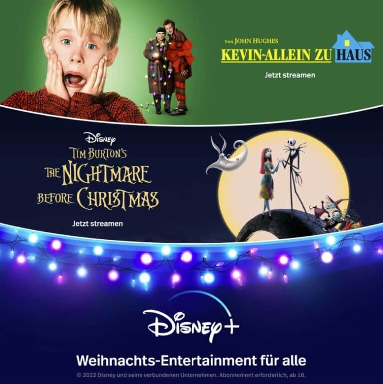 Disney+ Weihnachtsprogramm 2023 | Alle Serien & Filme Zu Weihnachten ...