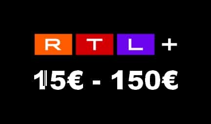 RTL+ verschenken - So geht's