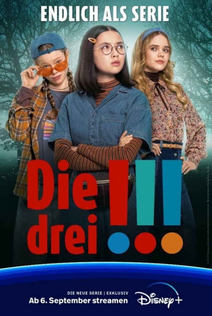 Die Drei !!! (3-Ausrufezeichen-Serie) Bei Disney+ | JETZT: Ab 5,99 ...