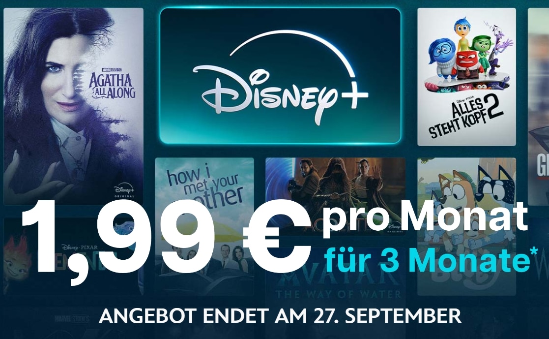 Disney Angebot