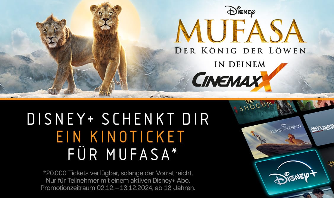 Disney PLus Mufasa