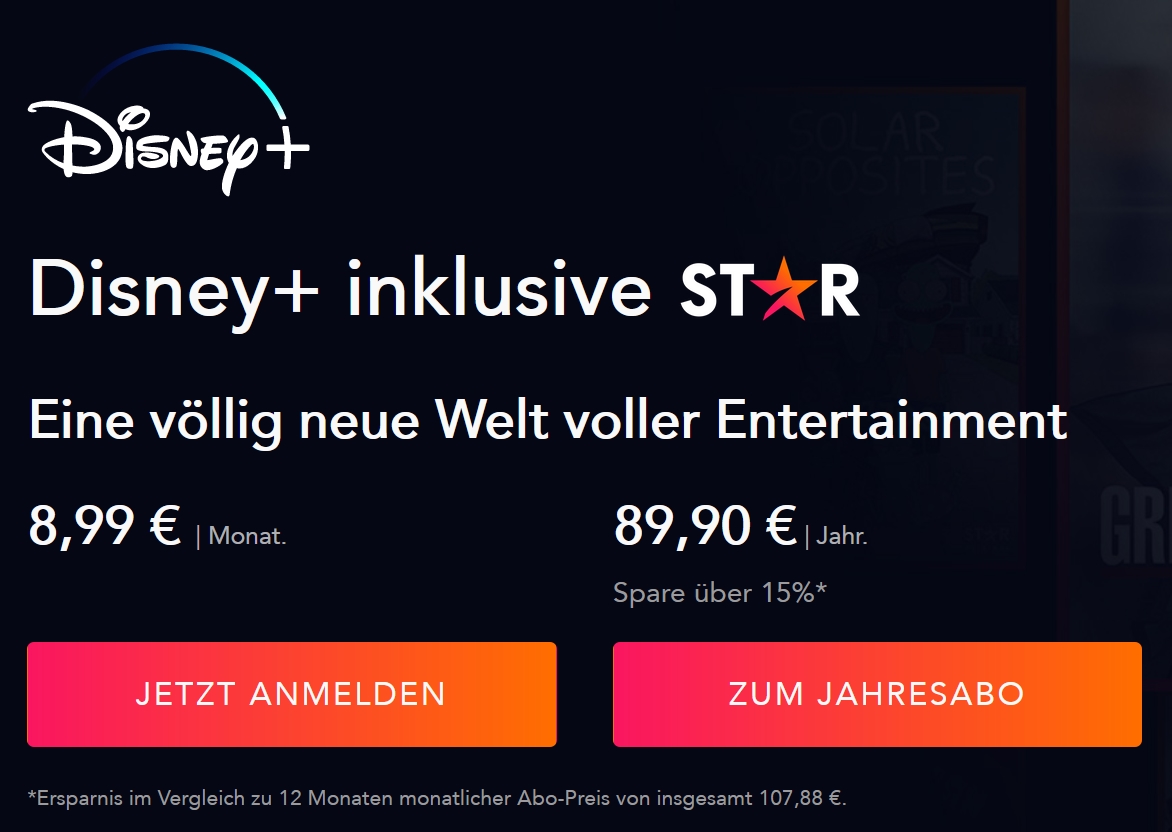 Disney+ kostenlos testen in Deutschland - So geht's!